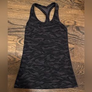 Lululemon Camo Tank